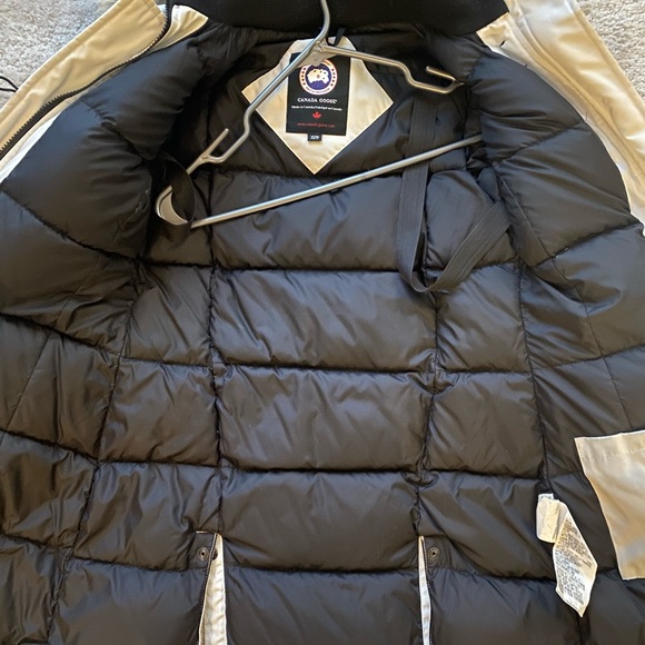 SOLD Canada Goose women's Kensington parka winter long coat jacket puffer - Picture 3 of 7